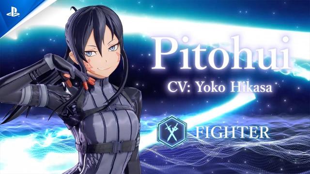 Sword Art Online Fractured Daydream - Pitohui Character Trailer | PS5 Games