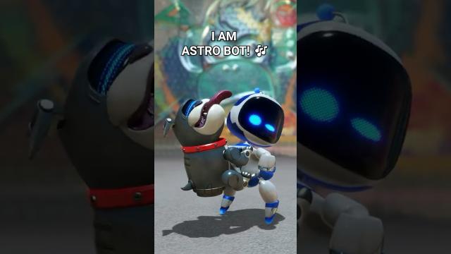 Astro Bot will be 4x BIGGER than Astro’s Playroom ???? #astrobot