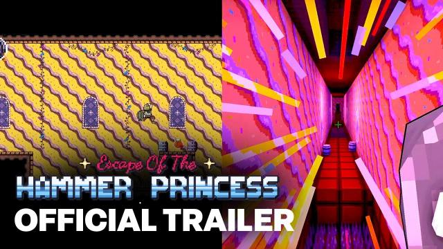 Escape of the Hammer Princess - Official Gameplay Reveal Trailer