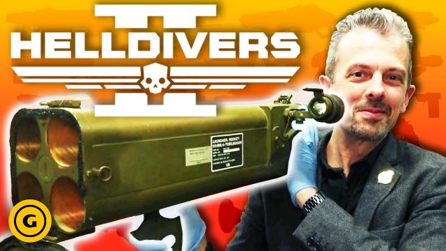 Firearms Expert Reacts to Helldivers 2 PART 4