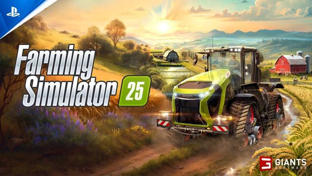 Farming Simulator 25 - Cinematic Trailer | PS5 Games