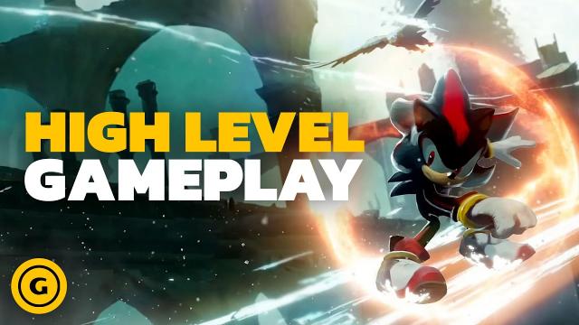 Sonic X Shadow Generations - Kingdom Valley High Level Gameplay