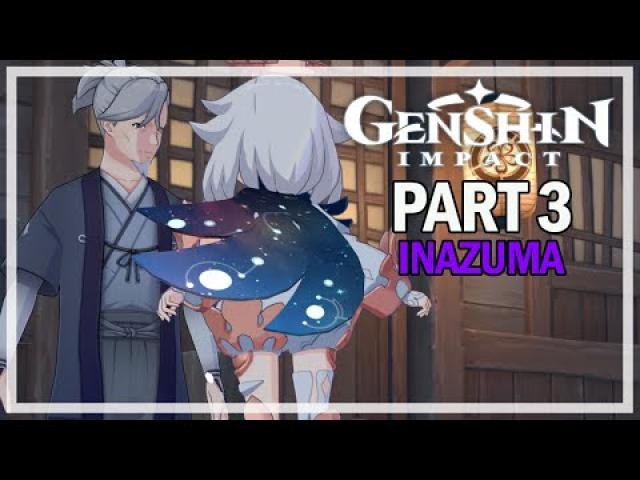 Genshin Impact - Inazuma Let's Play Part 3 - Kamisato Estate