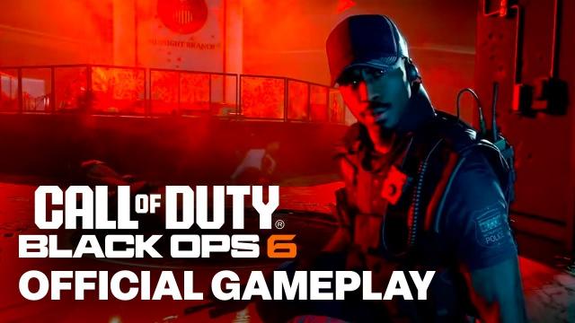 Black Ops 6 - Official Campaign Gameplay “Most Wanted” Level Playthrough | gamescom 2024