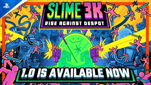 Slime 3K: Rise Against Despot - 1.0 is Out Now | PS5 & PS4 Games