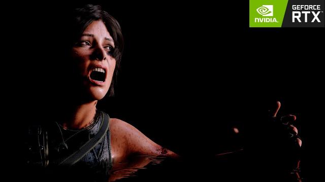 Ray Traced Shadows - Shadow of the Tomb Raider [RTX On 4K Ultra]