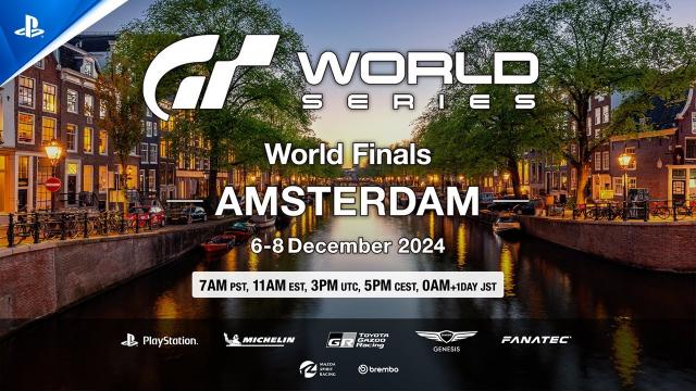 Gran Turismo - World Series Amsterdam 2024 Finals Trailer | PS5 & PS4 Games