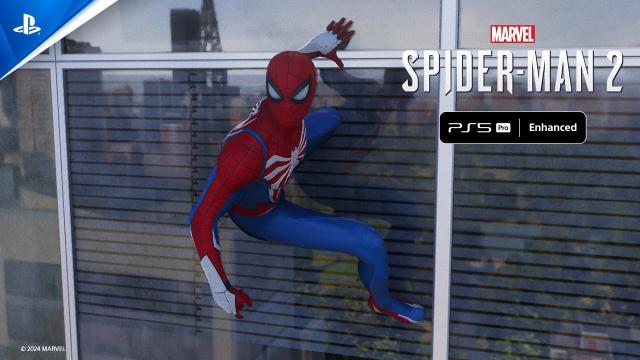 PS5 Pro Enhanced - Marvel’s Spider-Man 2