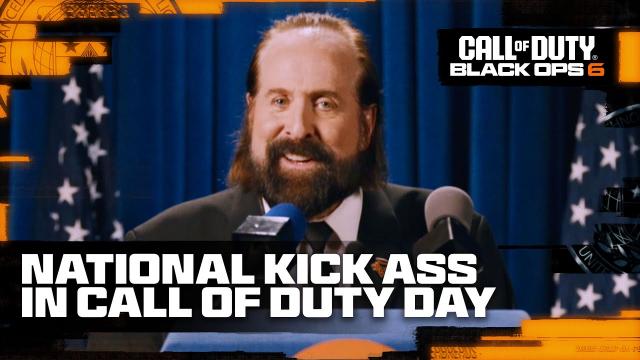 Call Of Duty: Black Ops 6 - The Replacer “National Kick Ass In Call Of Duty Day”