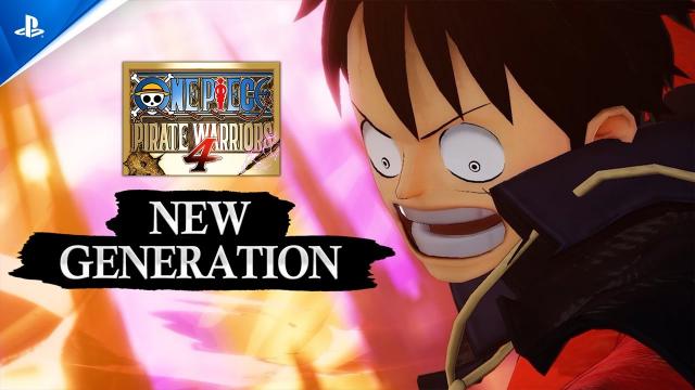 One Piece: Pirate Warriors 4 - Next Gen Announcement Trailer | PS5 & PS4 Games