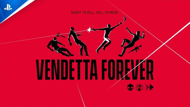 Vendetta Forever - Announce Trailer | PS VR2 Games