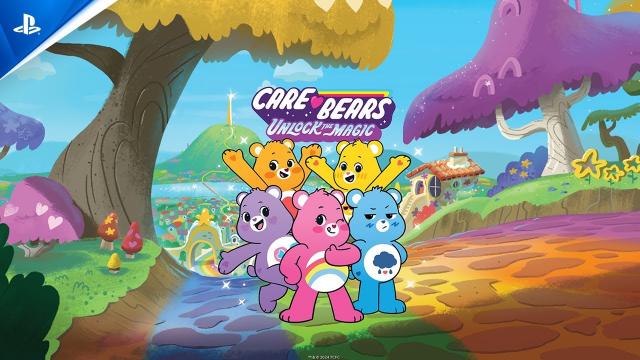 Care Bears: Unlock The Magic - Announce Trailer | PS5 & PS4 Games