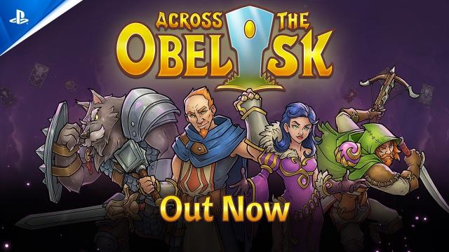 Across the Obelisk - Release Trailer | PS5 Games