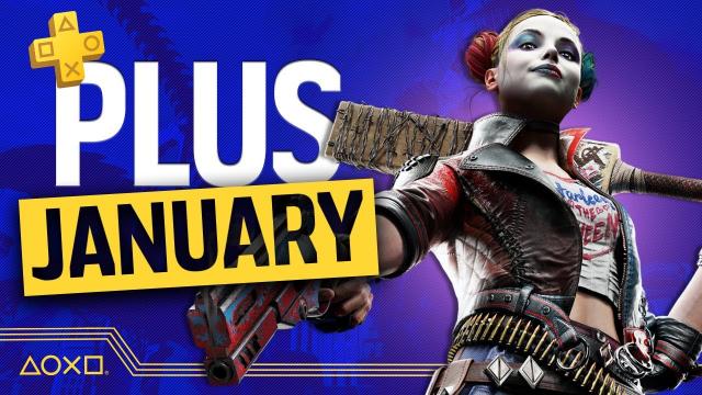 PlayStation Plus Essential - Monthly Games - January 2025