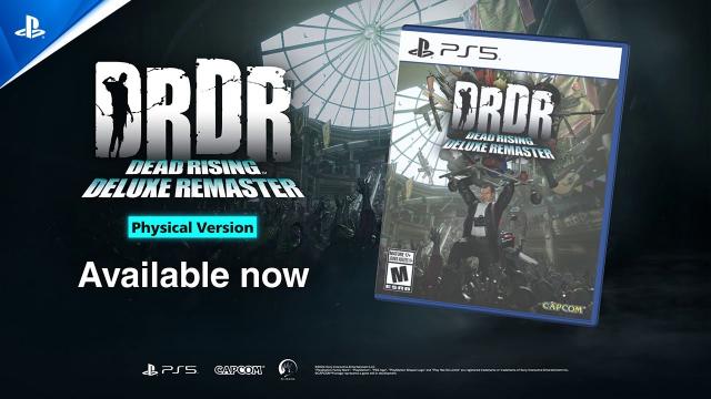 Dead Rising Deluxe Remaster - Physical Launch Trailer | PS5 Games