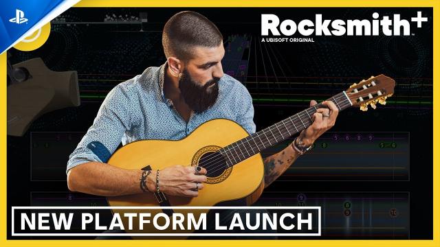 Rocksmith+ - Launch Trailer | PS5 & PS4 Games