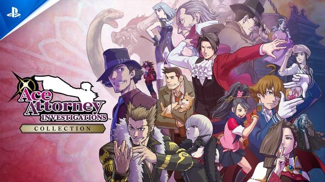 Ace Attorney Investigations Collection - Announcement Trailer | PS4 Games