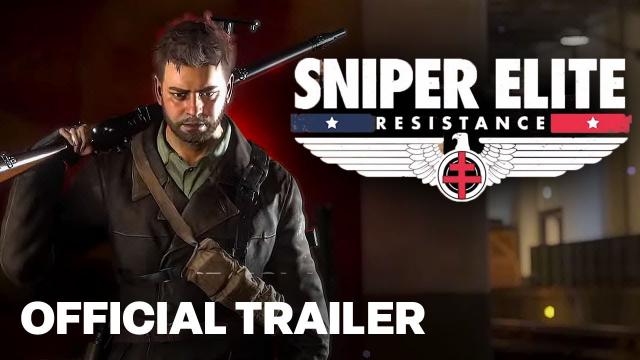 Sniper Elite: Resistance - Official Reveal Trailer | gamescom 2024