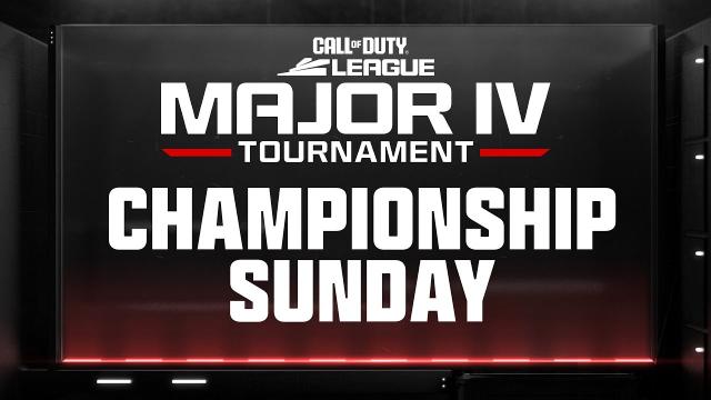 [Co-Stream] Call of Duty League Major IV Tournament | Championship Sunday