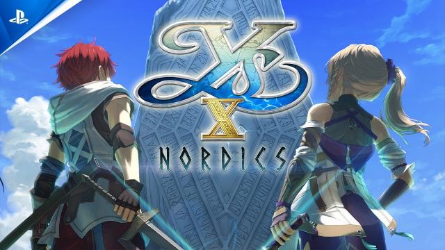 Ys X: Nordics - Release Date Announcement Trailer | PS5 & PS4 Games