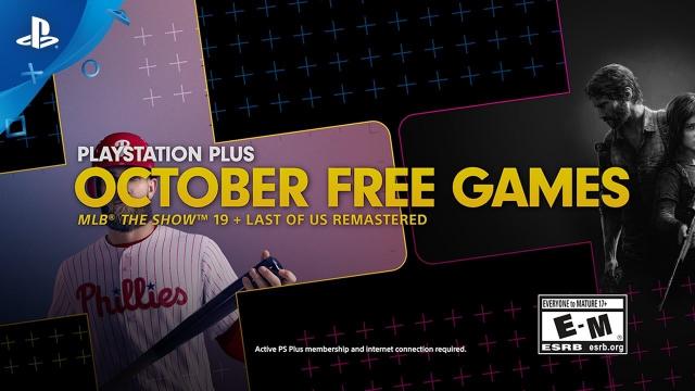 PlayStation Plus - Free Games Lineup October 2019 | PS4
