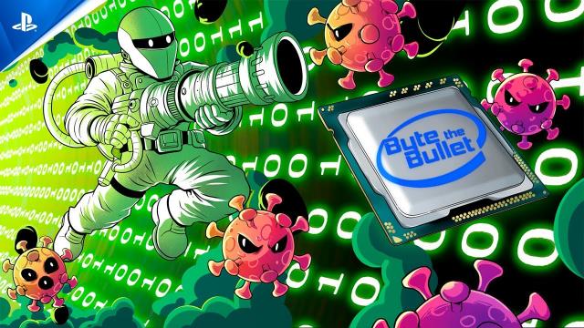 Byte The Bullet - Launch Trailer | PS5 & PS4 Games