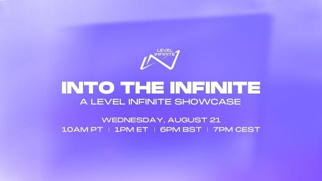 Into the Infinite: A Level Infinite Showcase 2024 Livestream