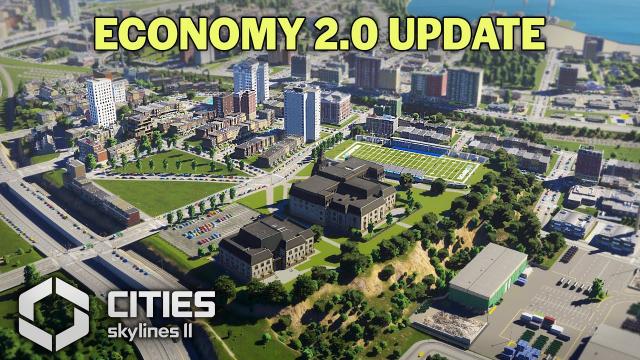 Can We Survive the Economy 2.0 Update? Cities Skylines 2