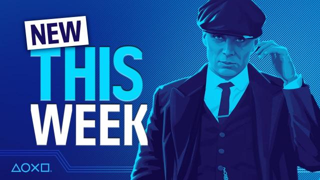 New PS4 Games This Week