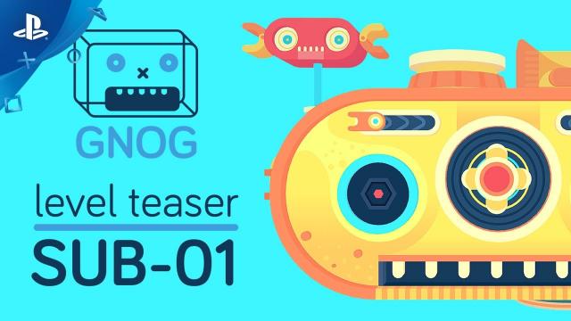 GNOG - SUB-01 Level Teaser Trailer | PS4, PS VR