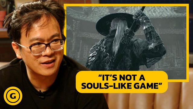 Phantom Blade Devs Explain Why It Isn't a Souls-Like OR Hack n Slash