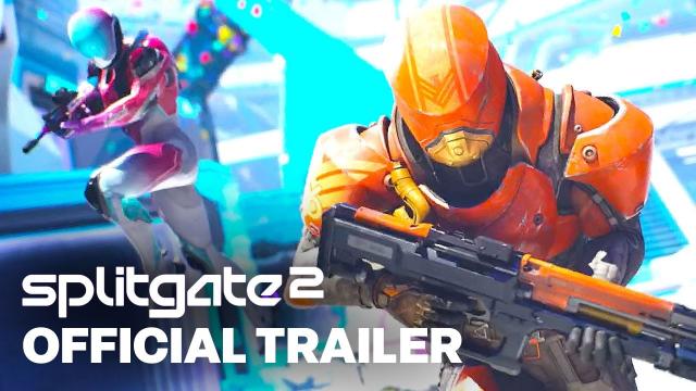 Splitgate 2 - Official Cinematic Announcement Trailer