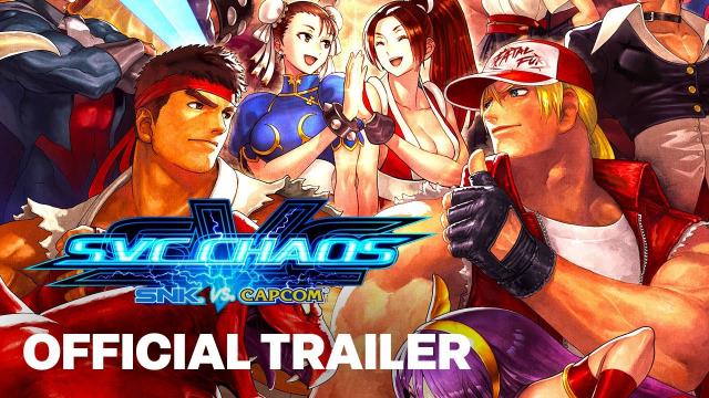 SNK vs. Capcom: SVC Chaos - Official Launch Trailer