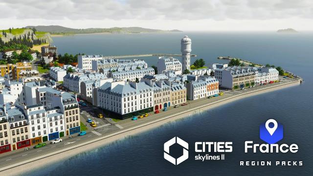 A French Town Emerges | Cities Skylines 2