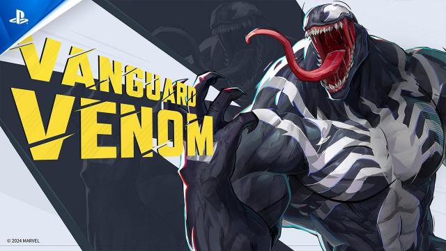 Marvel Rivals - Character Reveal: Venom - Lethal Protector | PS5 Games