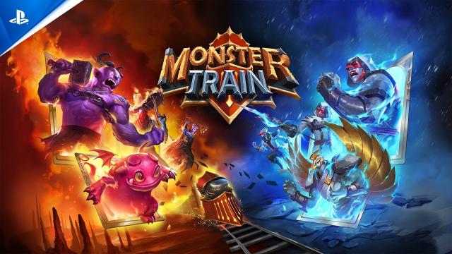Monster Train - Launch Trailer | PS5 Games