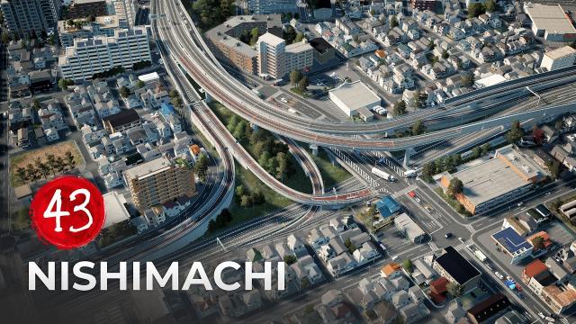 Smart Interchange: Konoha Junction - Nishimachi EP 43 Cities Skylines