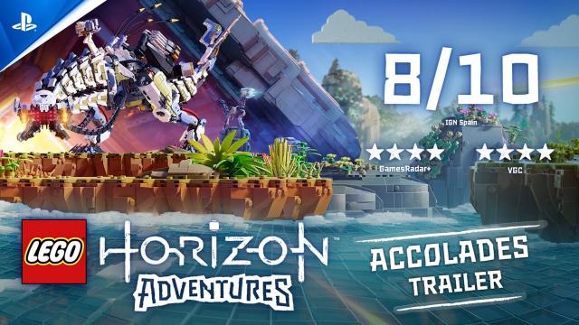 LEGO Horizon Adventures - Accolades Trailer | PS5 & PC Games