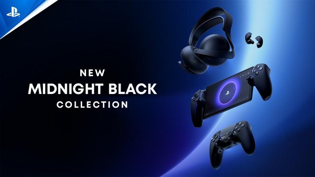 New Midnight Black Collection – Reveal Trailer | PS5