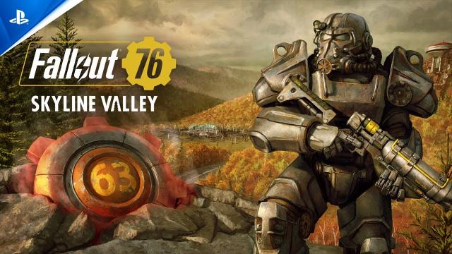 Fallout 76 - Skyline Valley Launch Trailer | PS5 & PS4 Games