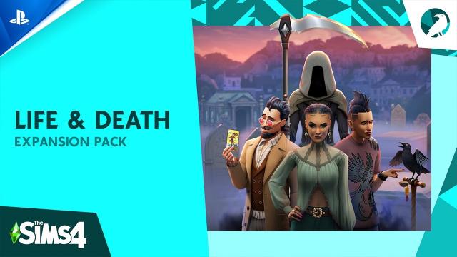 The Sims 4 - Life & Death Expansion Pack Reveal Trailer | PS5 & PS4 Games