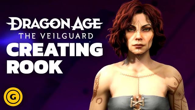 Dragon Age The Veilguard: Watch as Lucy James Creates Rook