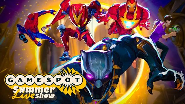 What Goes Into Choosing A Marvel Hero for Marvel Rivals | GameSpot Summer Live