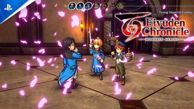 Eiyuden Chronicle: Hundred Heroes - Chapter of Seign Launch Trailer | PS5 & PS4 Games