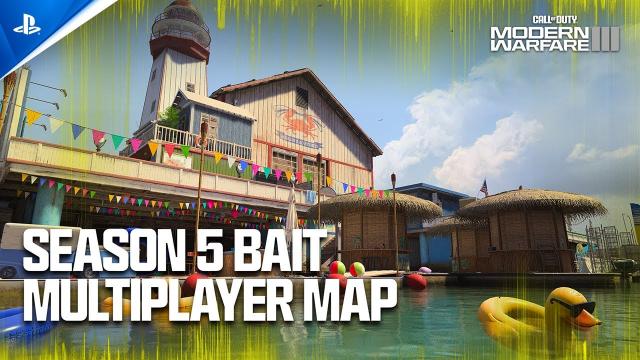 Call of Duty: Modern Warfare III - New Multiplayer Map - Bait Trailer | PS5 & PS4 Games