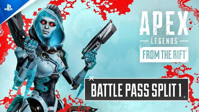 Apex Legends - From the Rift Battle Pass Split 1 Trailer | PS5 & PS4 Games