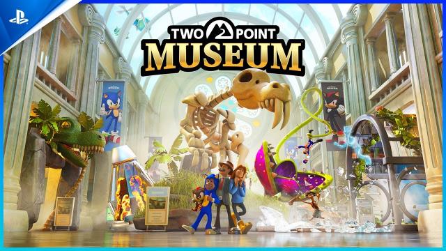 Two Point Museum - Sonic Preorder Pack | PS5 Games