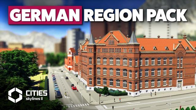 Building with the GERMAN Region Pack! — Linden #26