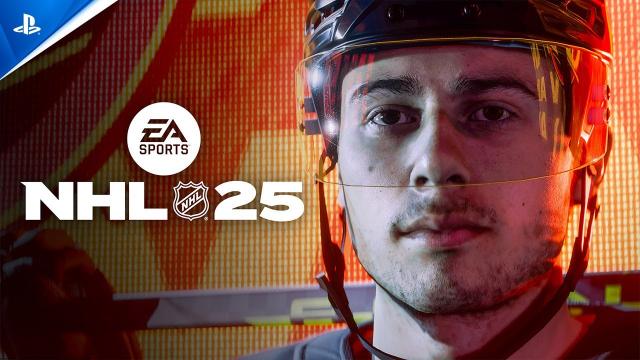 NHL 25 - Reveal Trailer | PS5 Games