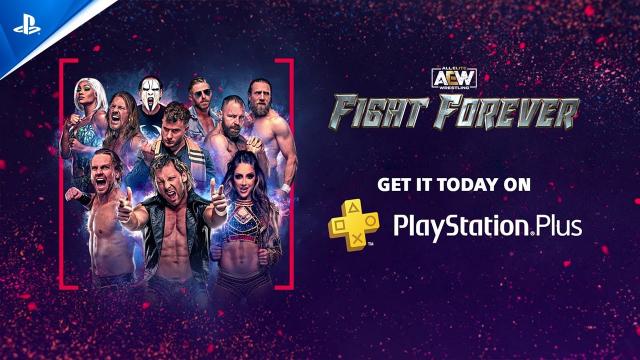 AEW: Fight Forever - PlayStation Plus Trailer | PS5 & PS4 Games